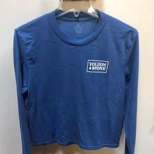 Volcom Crop Top Size Small